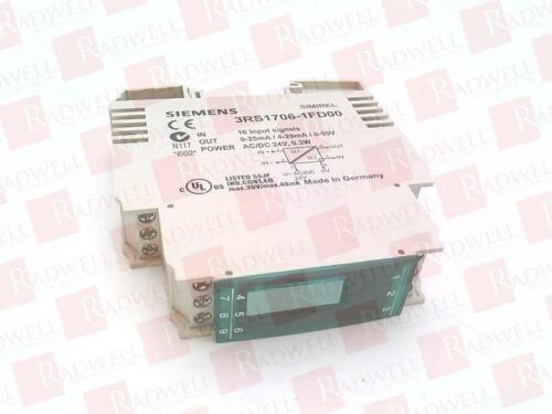 FURNAS ELECTRIC CO 3RS1706-1FD00