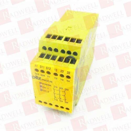 PNOZ-X6-24VAC-24VDC/3N/O