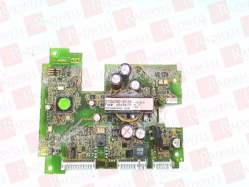 KEB COMBIVERT DRIVES 15G624C-2439