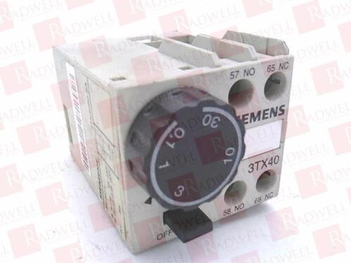 FURNAS ELECTRIC CO 3TX4092-5A