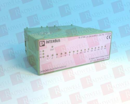 IB STME 24 DIO 8/8R/3