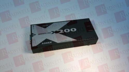 ADDER TECHNOLOGY X200/R