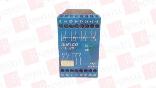 DUELCO EU-8S/2.0SEK-24VDC