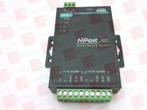 THE MOXA GROUP NPORT 5232