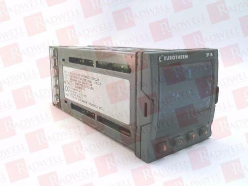 EUROTHERM CONTROLS 2116/CC/VL/ENG/XXXXX/XXXXXX/LH/DB/K/0/400/C/XX/XX