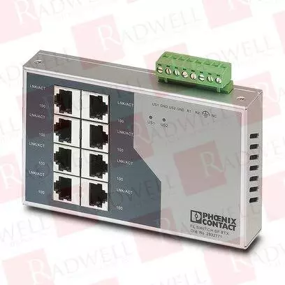 FL SWITCH SF 8TX