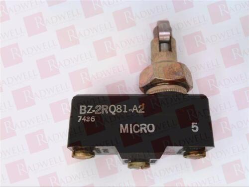 MICROSWITCH BZ-2RQ81-A2