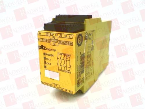 PNOZ-X3P-24-240VACDC-3N/O-1N/C-1SO