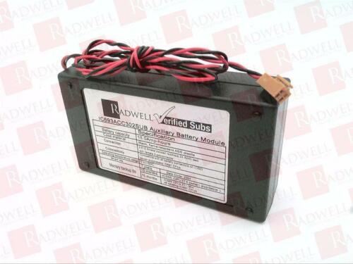 RADWELL VERIFIED SUBSTITUTE IC693ACC302-SUB