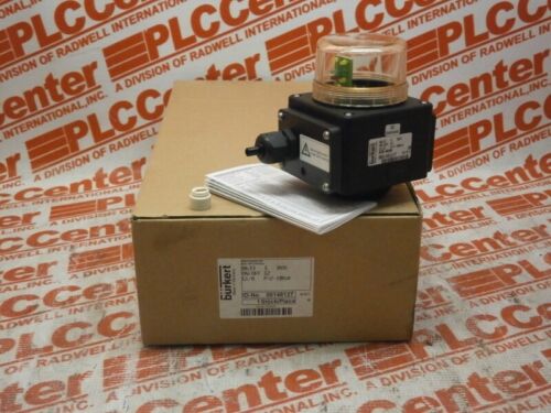 BURKERT EASY FLUID CONTROL SYS 148127