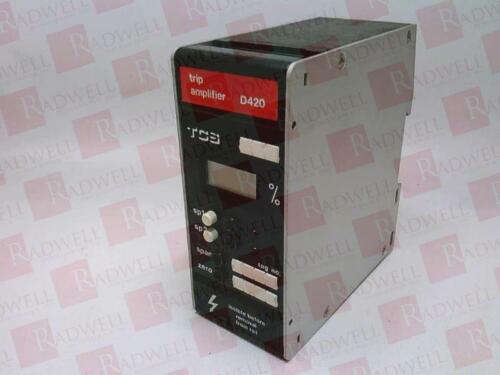 EUROTHERM CONTROLS D420/D/1-5V/RLA/RLA/PS/DOWN/1%/HL/11/-