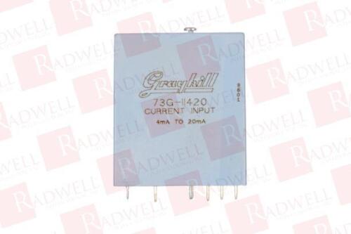 GRAYHILL INC 73G-II420