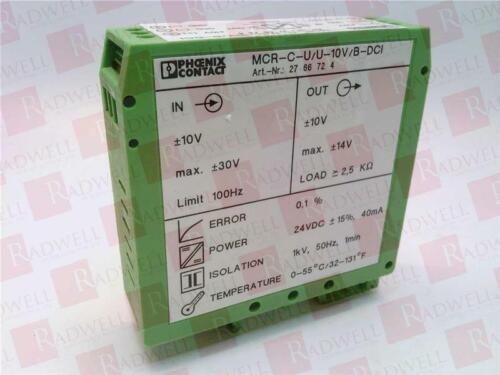MCR-C-U/U-10V/B-DCI