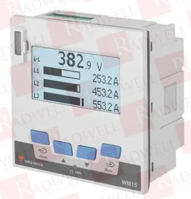 CARLO GAVAZZI WM1596AV53XOXPFB