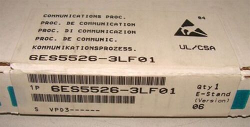 SIEMENS SIEMENS SIMATIC S5 6ES5 526-3LF01