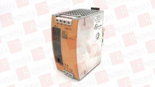 IFM POWER-SUPPLY/24VDC/5A-DN2012