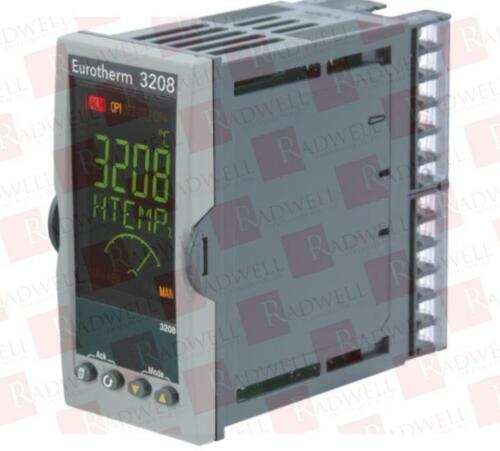 EUROTHERM CONTROLS 3208/CC/VH/DRDX/R/XXX/G/ENG/ENG/WL005/XXXXX/XXXXX/XXXXXXX/X/X/X/XX/X/X/X/X