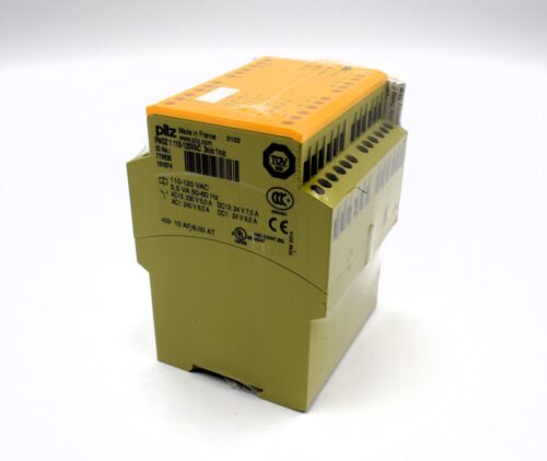 PNOZ 1 110-120VAC 3n/o 1n/c