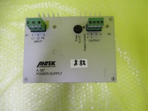 ANTEK A387-00-00