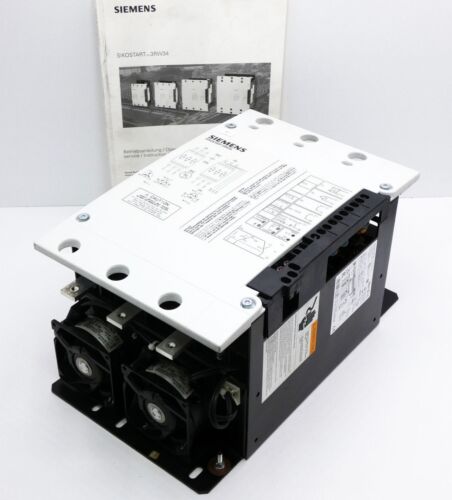 SIEMENS SIKOSTART 3RW3457-0DC44