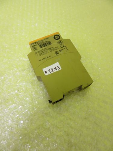 PNOZ X7. 1 24VAC/DC 1n/o 1n/c