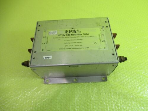 EPA NF HV 500 NETZFILTER 500A