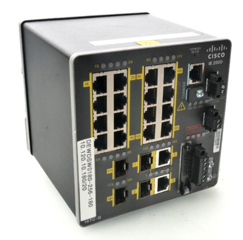 CISCO IE-2000-16TC-G-E