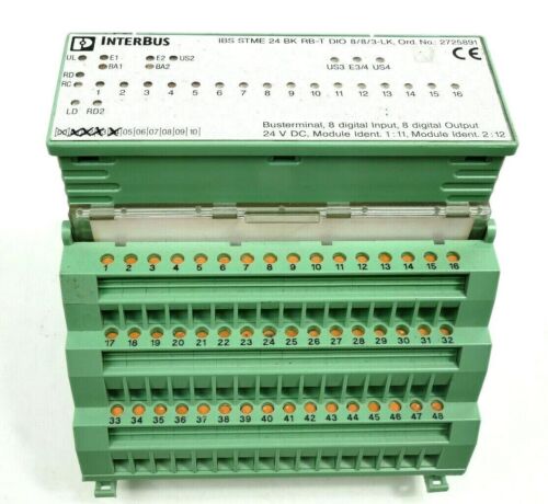 IBS ST ZF 24 BK DIO 8/8/3-LK
