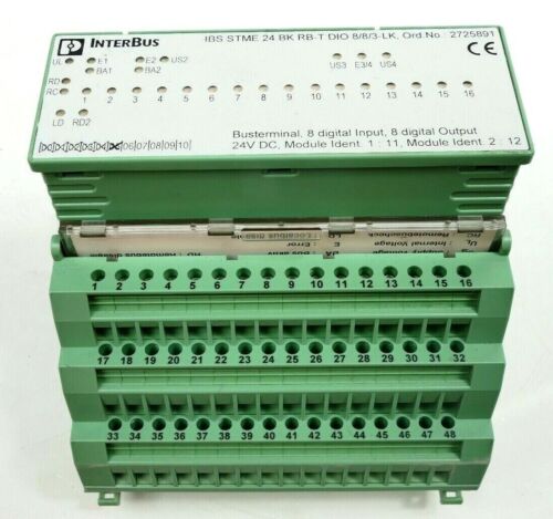 IBS ST 24 BK-RB-T DIO 8/8/3-LK