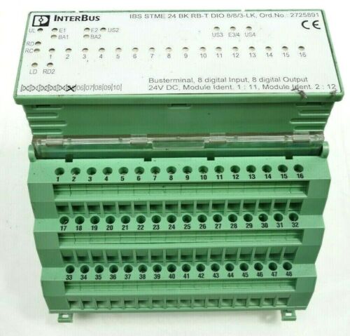 IBS ST 24 BK DIO 8/8/3-LK
