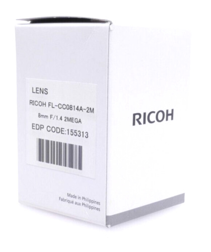 RICOH LENS FL-CC0814A-2M