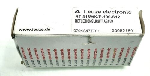 LEUZE RT 318WK/P-100-S12