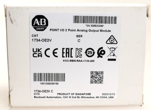 ALLEN-BRADLEY 1734-0E2V