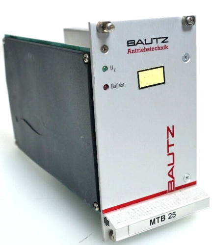 BAUTZ MTB-3-25-85-012-AA