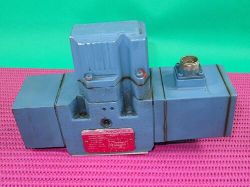 MOOG MOOG D661Z671G Proportional Hydraulic Valve G65FX3MBN6X0