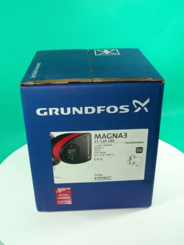 GRUNDFOS 97924627 MAGNA3 25-120 180 PN 10 MODELE E