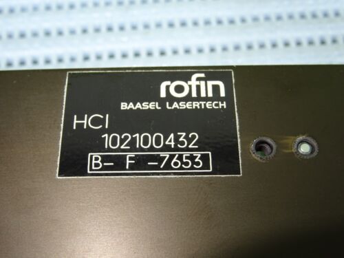 ROFIN HCI