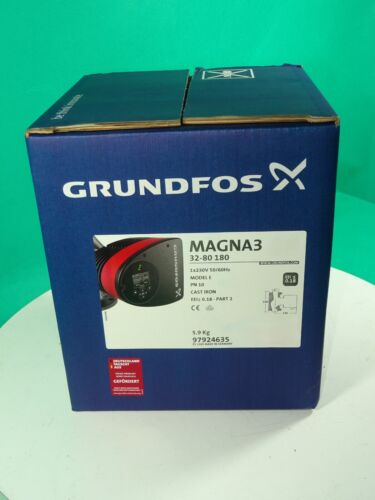 GRUNDFOS 97924635 MAGNA3 32-80 180 PN 10 MODELE E