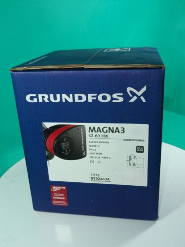 GRUNDFOS 97924634 MAGNA3 32-60 180 PN 10 MODELE E