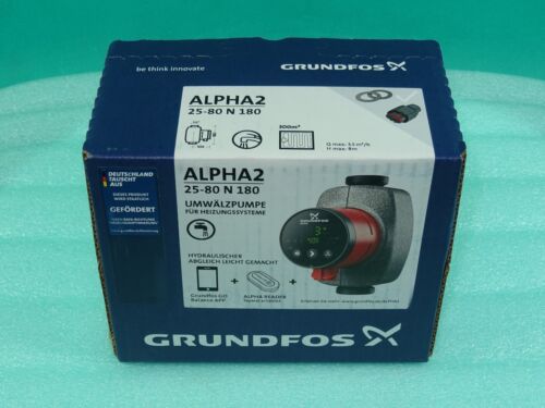 GRUNDFOS 25-80 N 180 ALPHA2 99271972