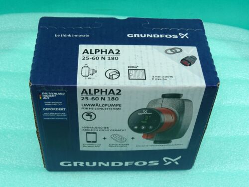 GRUNDFOS 25-60 N 180 ALPHA2 99271971