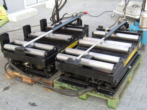 DOUBLE ROLLER BED 2?2200kg