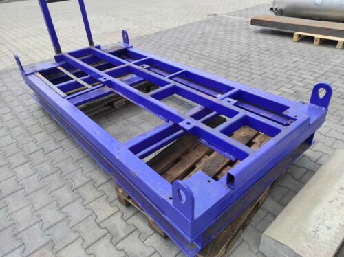 LAWETA RAMPA BASE PLATFORM TRANSPORT