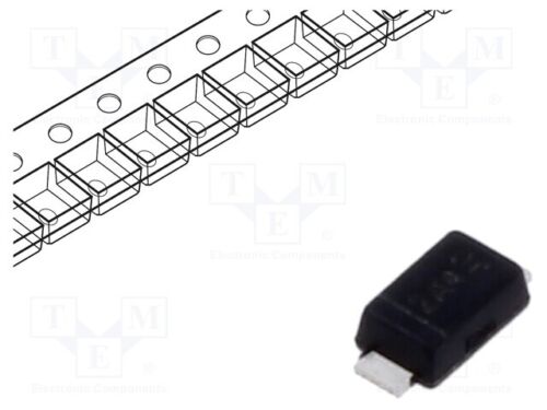 DIODES INCORPORATED SBR2A40P1-7