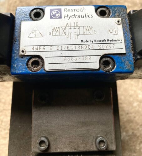 HYDRAULICS 4WE6 E 61/EG12N9C4 S0979