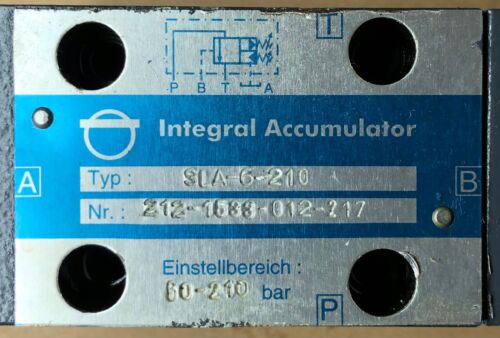 INTEGRAL ACCUM. SLA-6-210 212-1533-012-217