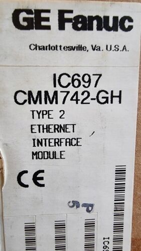 IC697 CMM742-GH