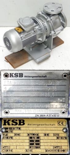 KSB ETABLOC-GN 32-125,1/112