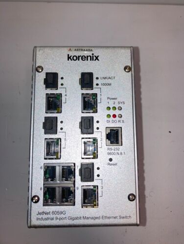 KORENIX JetNet 6059G