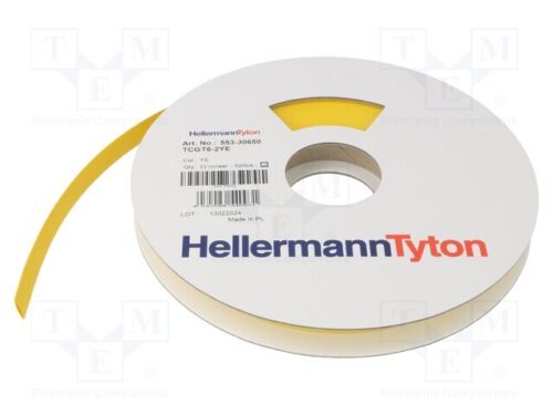 HELLERMANNTYTON TCGT6-2YE-YE